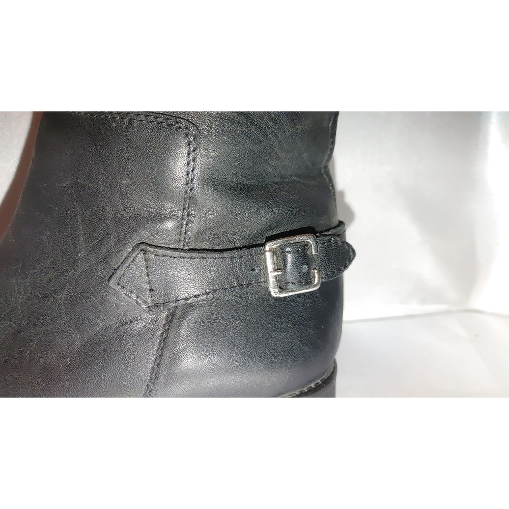 Steve Madden Leather Boots Size 7 - Picture 3 of 11